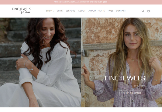 FINE JEWELS by Claudia