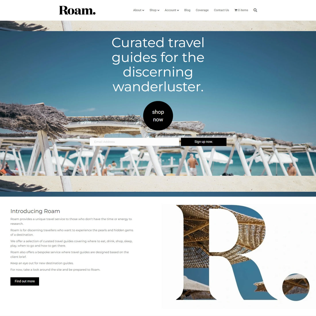 Roam Travel Guides