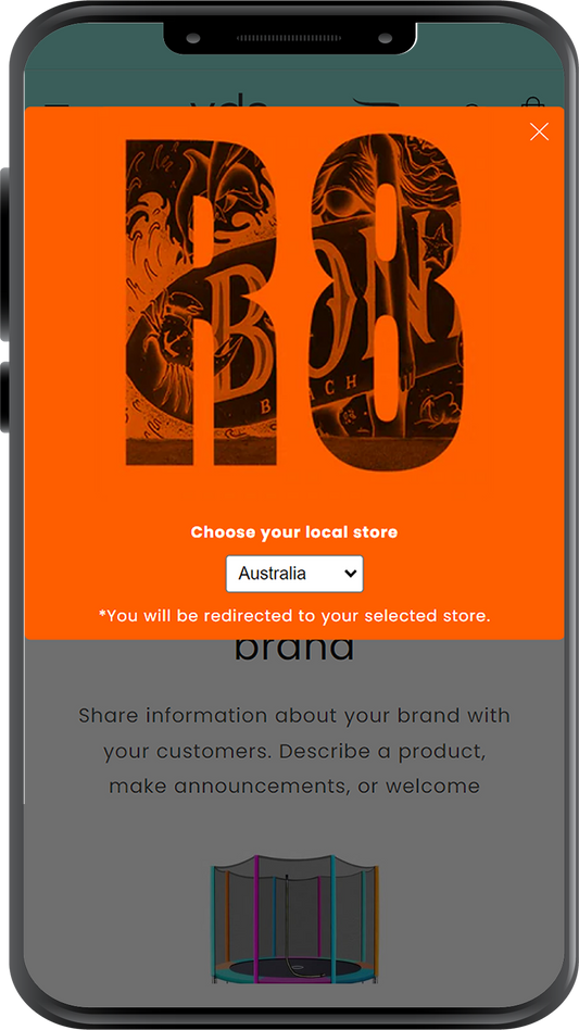 Shopify Dawn v13+ - Easy Popup Store Redirector