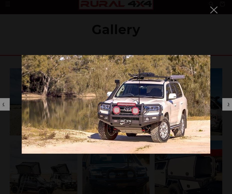 Shopify Dawn v13+ Gallery Grid with Popup