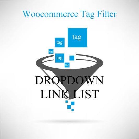 Woocommerce Product Category Filter by Tag Dropdown or Link List