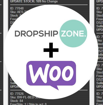 Woocommerce – Dropship Zone Product Update via API