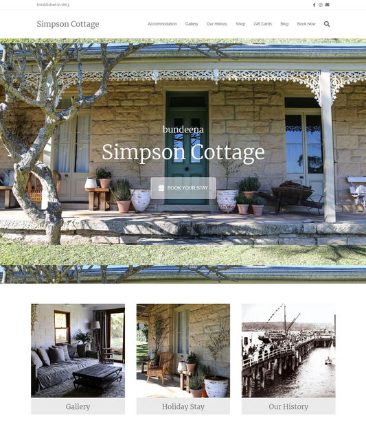 Simpson Cottage Australia