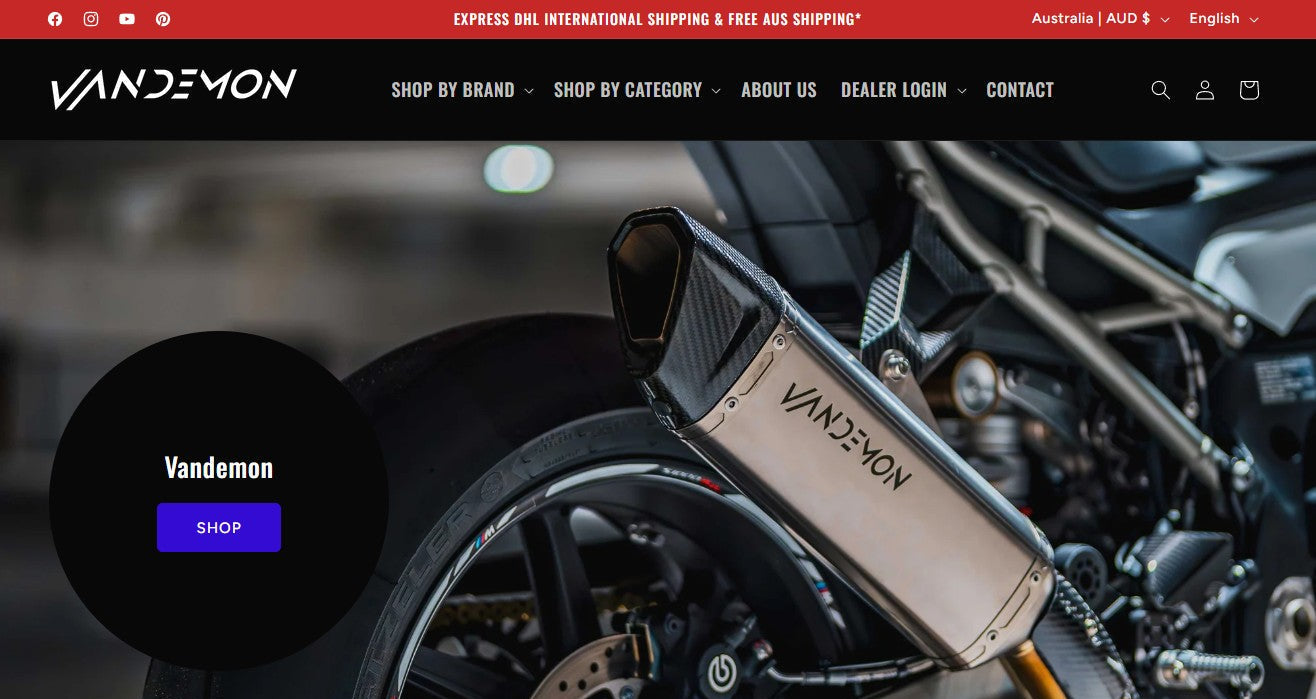Vandemon Performance Exhausts – Reason8