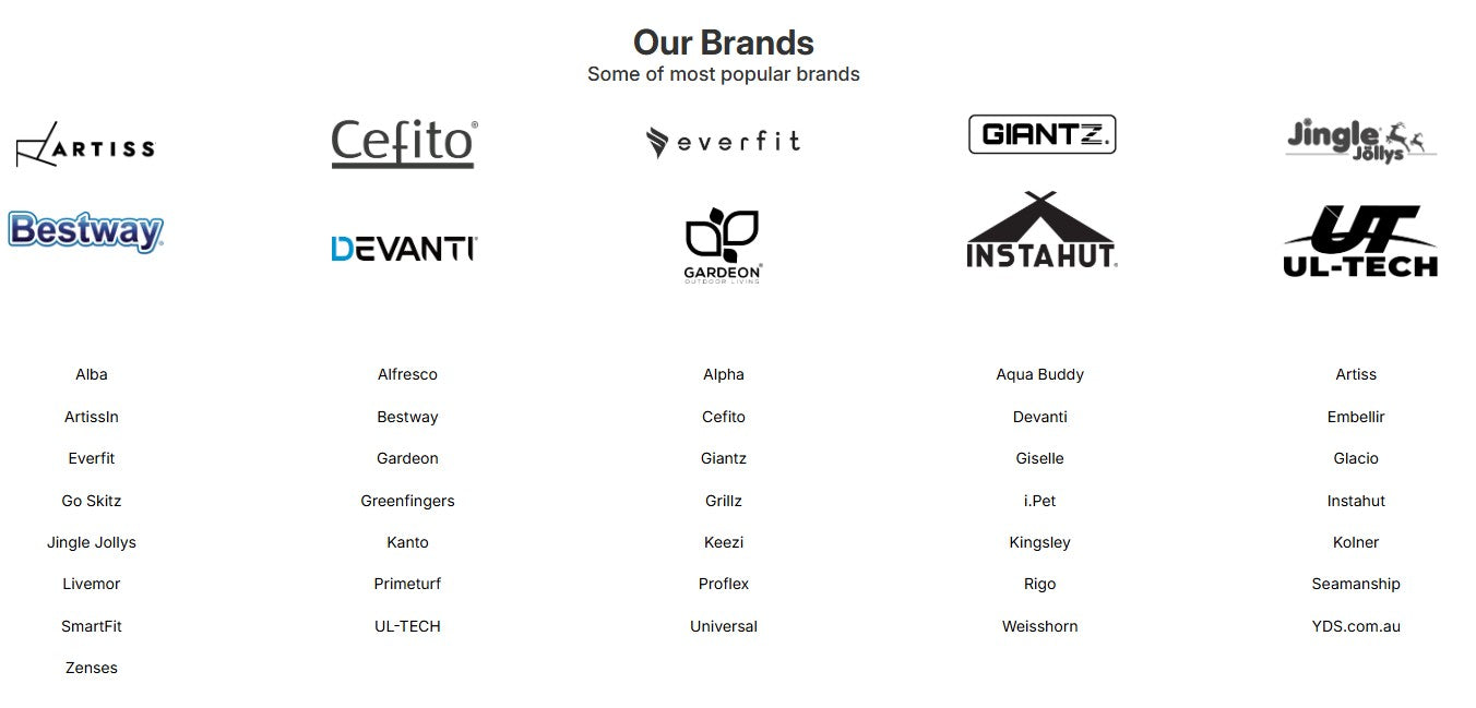 Shopify Horizon Brands Directory + Slider