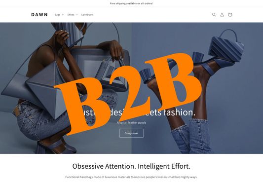 Shopify Dawn B2B Theme v15.1.0